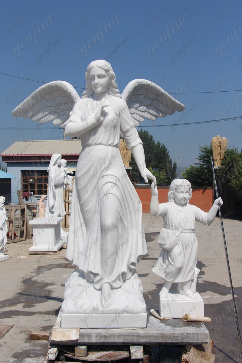 angel and child statue (3)