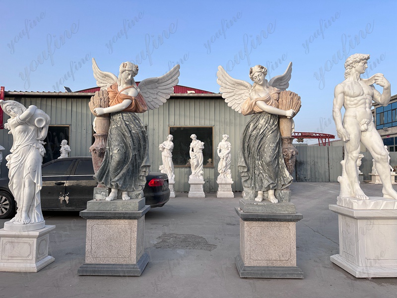 marble large angel statues (1)